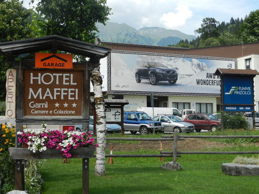 Maffei Hotel Pinzolo Bagian luar foto