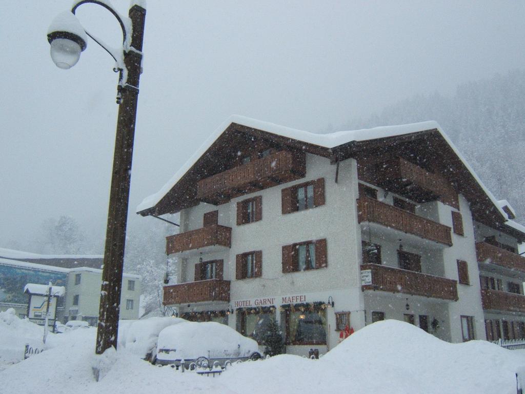 Maffei Hotel Pinzolo Bagian luar foto